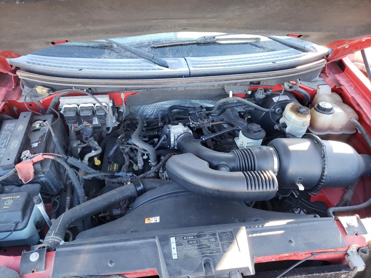 Photo 7 from auction – 2008 FORD F150 with VIN 1FTRX12W48FC21748