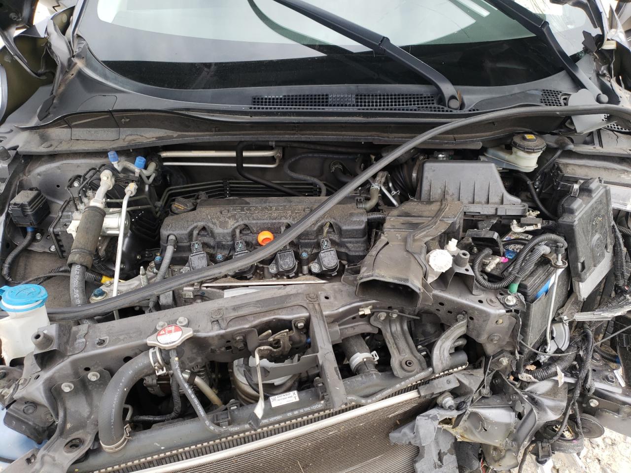 Photo 7 from auction – 2017 HONDA HR-V EX with VIN 3CZRU5H52HM710285