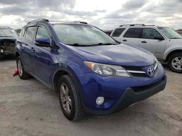 Photo 1 from auction – 2015 TOYOTA RAV4 XLE with VIN 2T3RFREV2FW342911