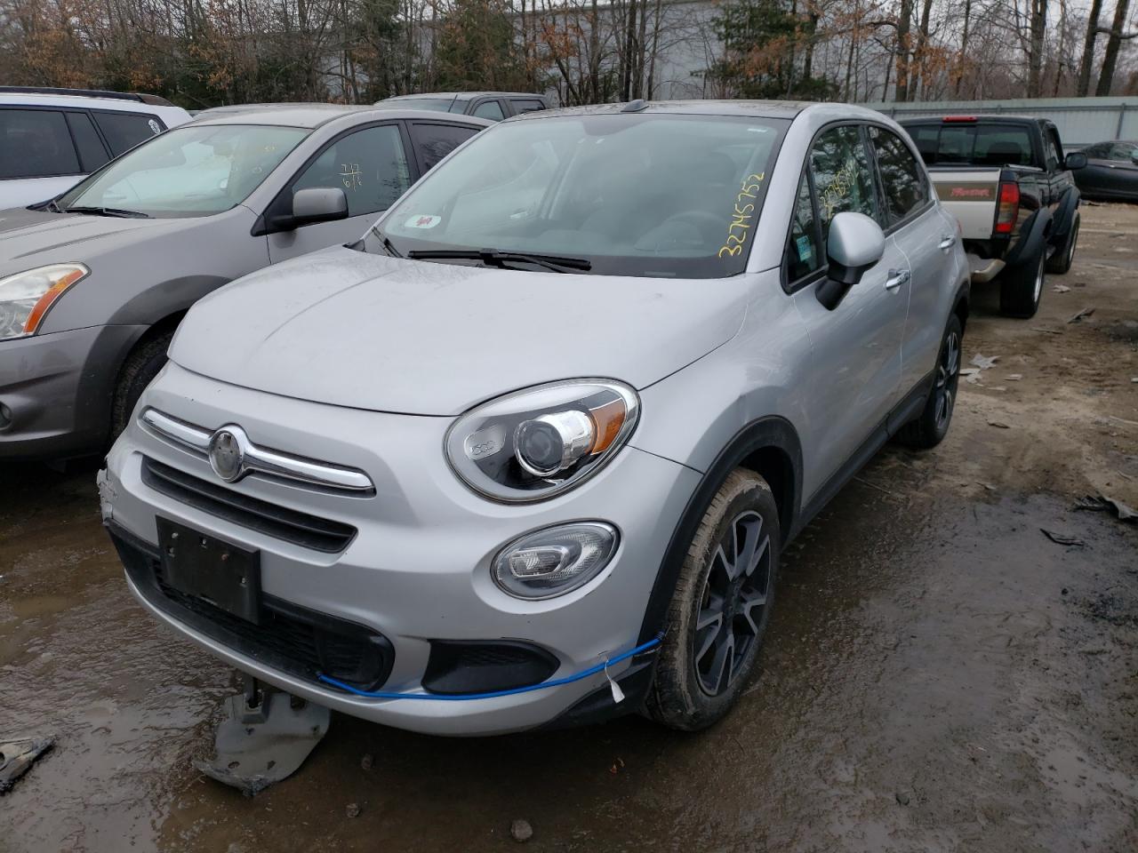 Photo 2 from auction – 2016 FIAT 500X EASY with VIN ZFBCFXBT7GP384360