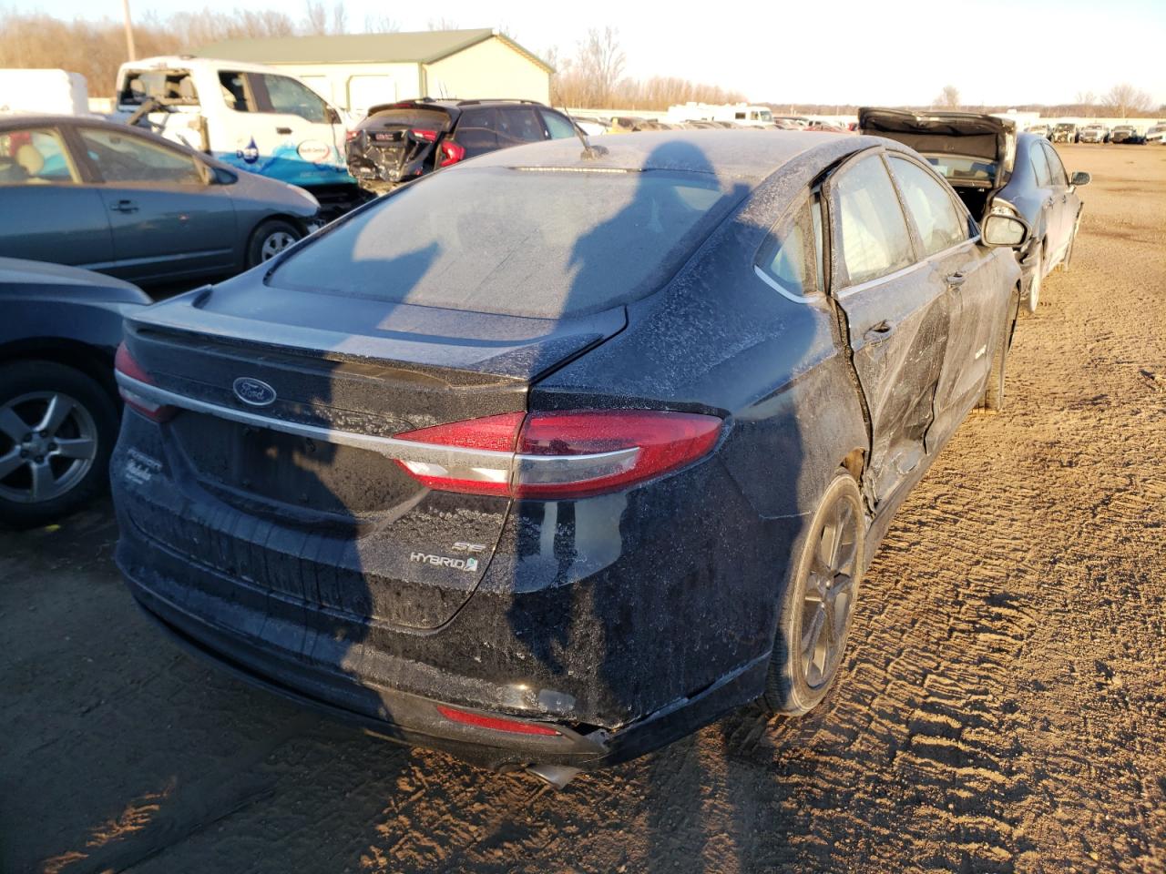 Photo 4 from auction – 2018 FORD FUSION SE with VIN 3FA6P0LU1JR248706