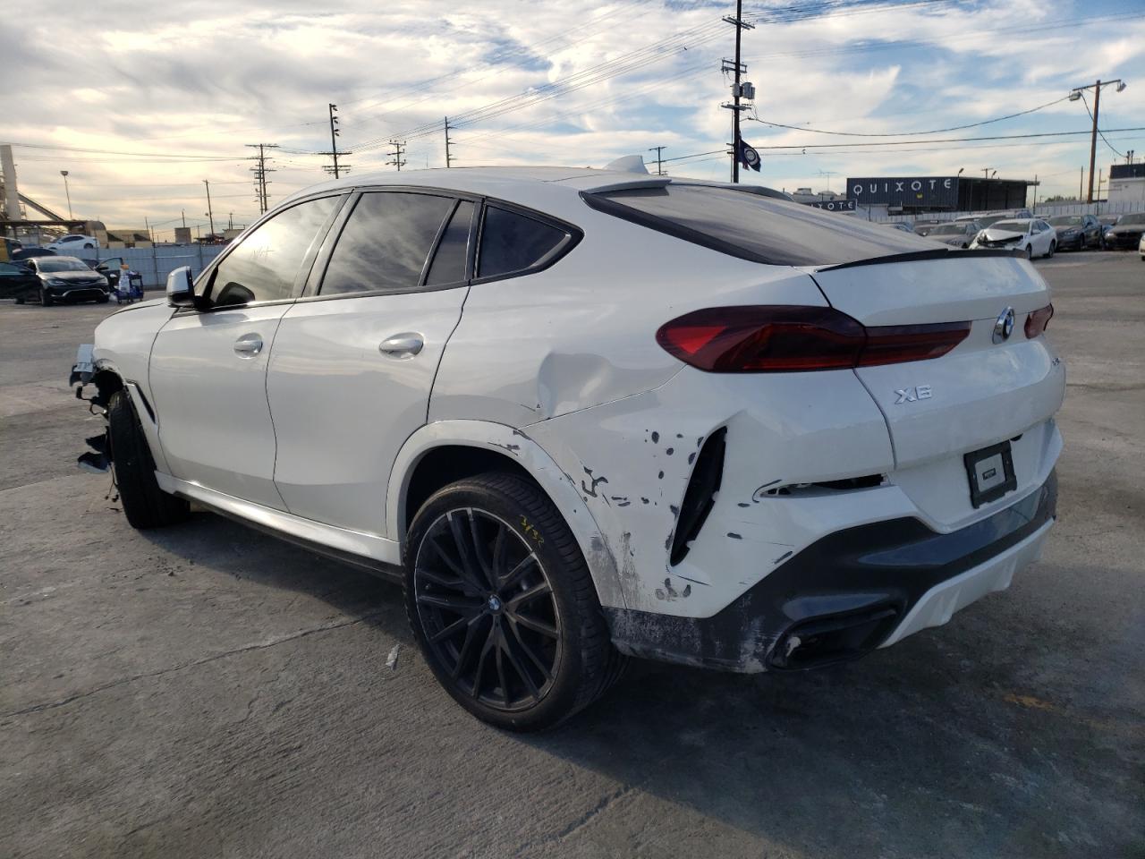 Photo 3 from auction – 2020 BMW X6 SDRIVE with VIN 5UXCY4C07L9C02604