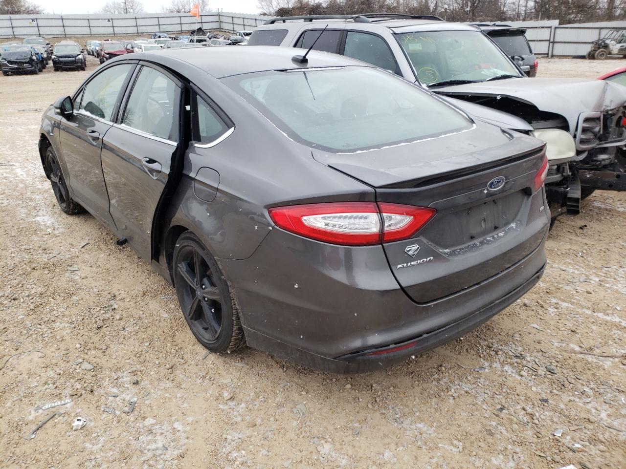 Photo 3 from auction – 2016 FORD FUSION SE with VIN 3FA6P0H75GR396689