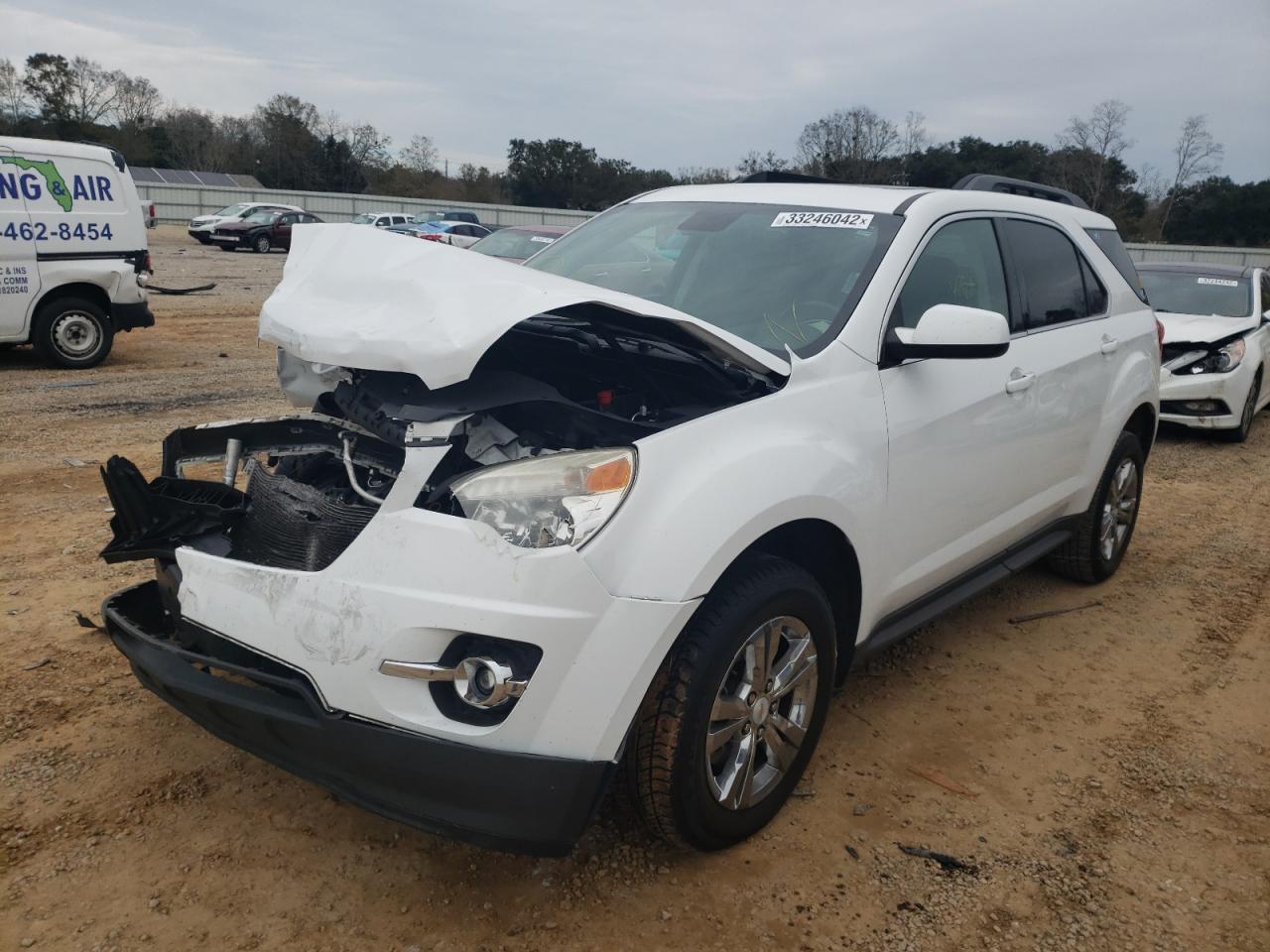 Photo 2 from auction – 2015 CHEVROLET EQUINOX LT with VIN 2GNALCEK9F6168797