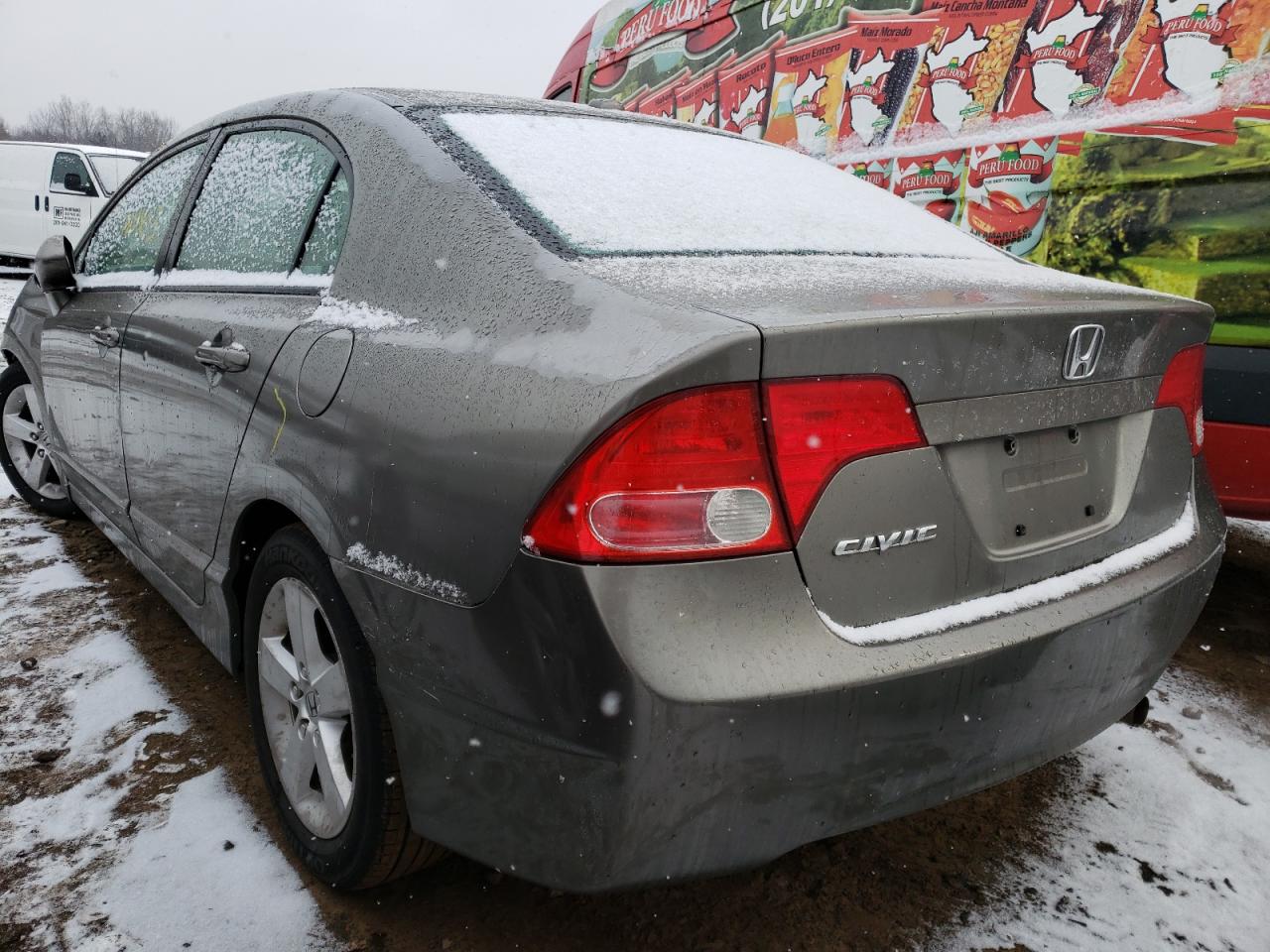 Photo 3 from auction – 2008 HONDA CIVIC EX with VIN 2HGFA16838H515108