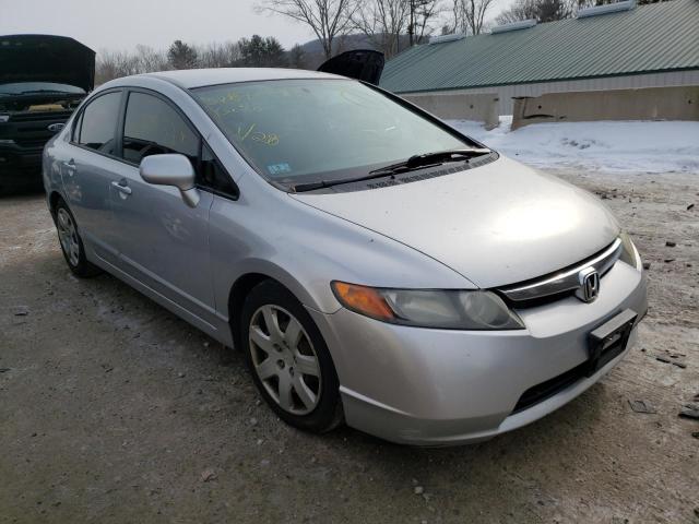 HONDA CIVIC LX 2007 with VIN 1HGFA16537L008751 - Photo from auction