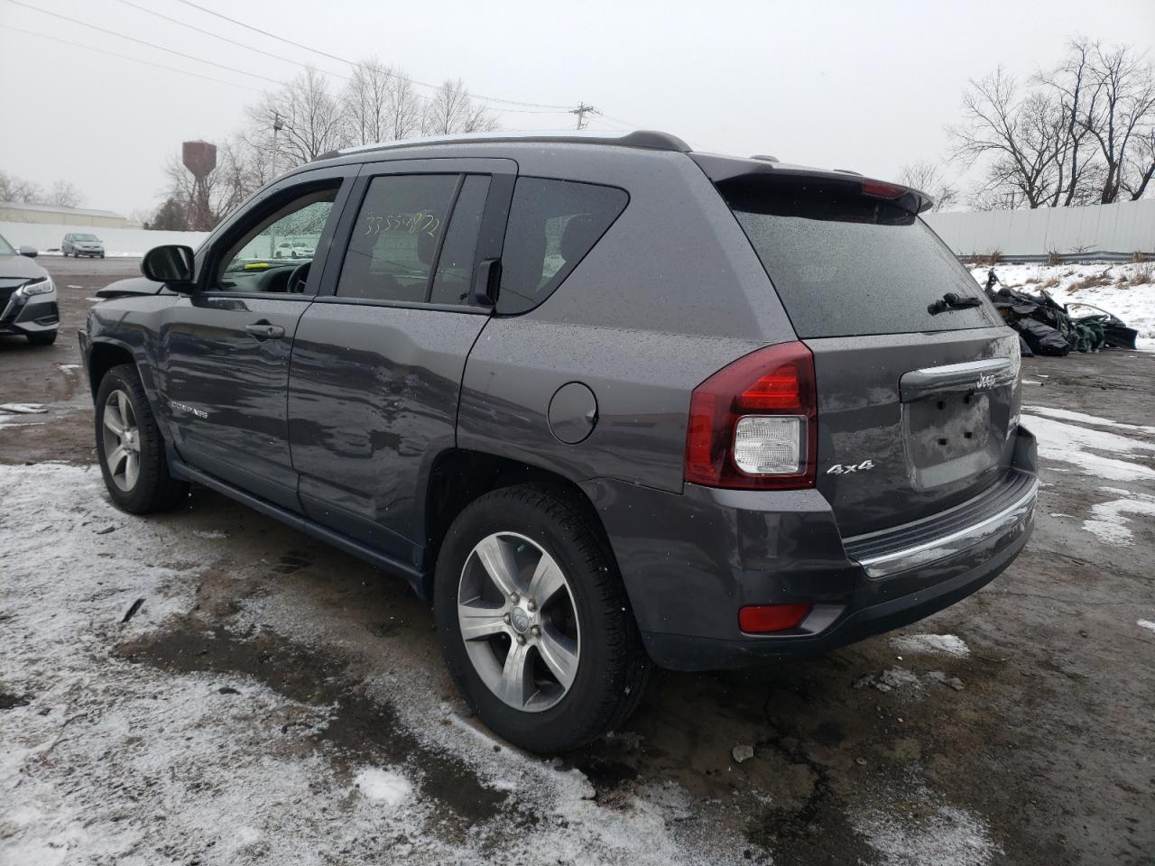 Photo 3 from auction – 2017 JEEP COMPASS LA with VIN 1C4NJDEB7HD170218