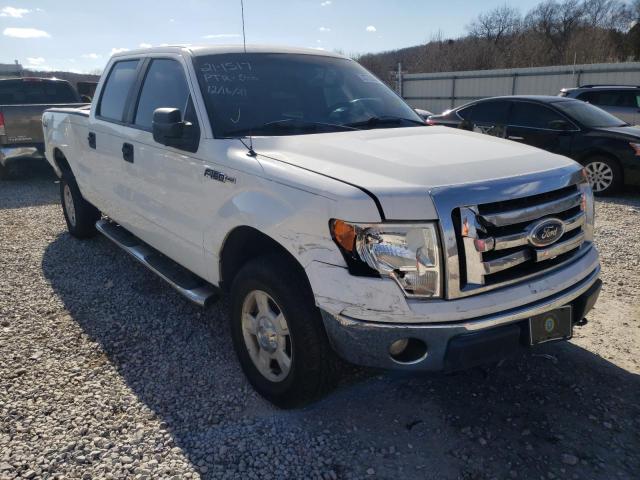 FORD F150 SUPER 2012 with VIN 1FTFW1EF7CFA28861 - Photo from auction