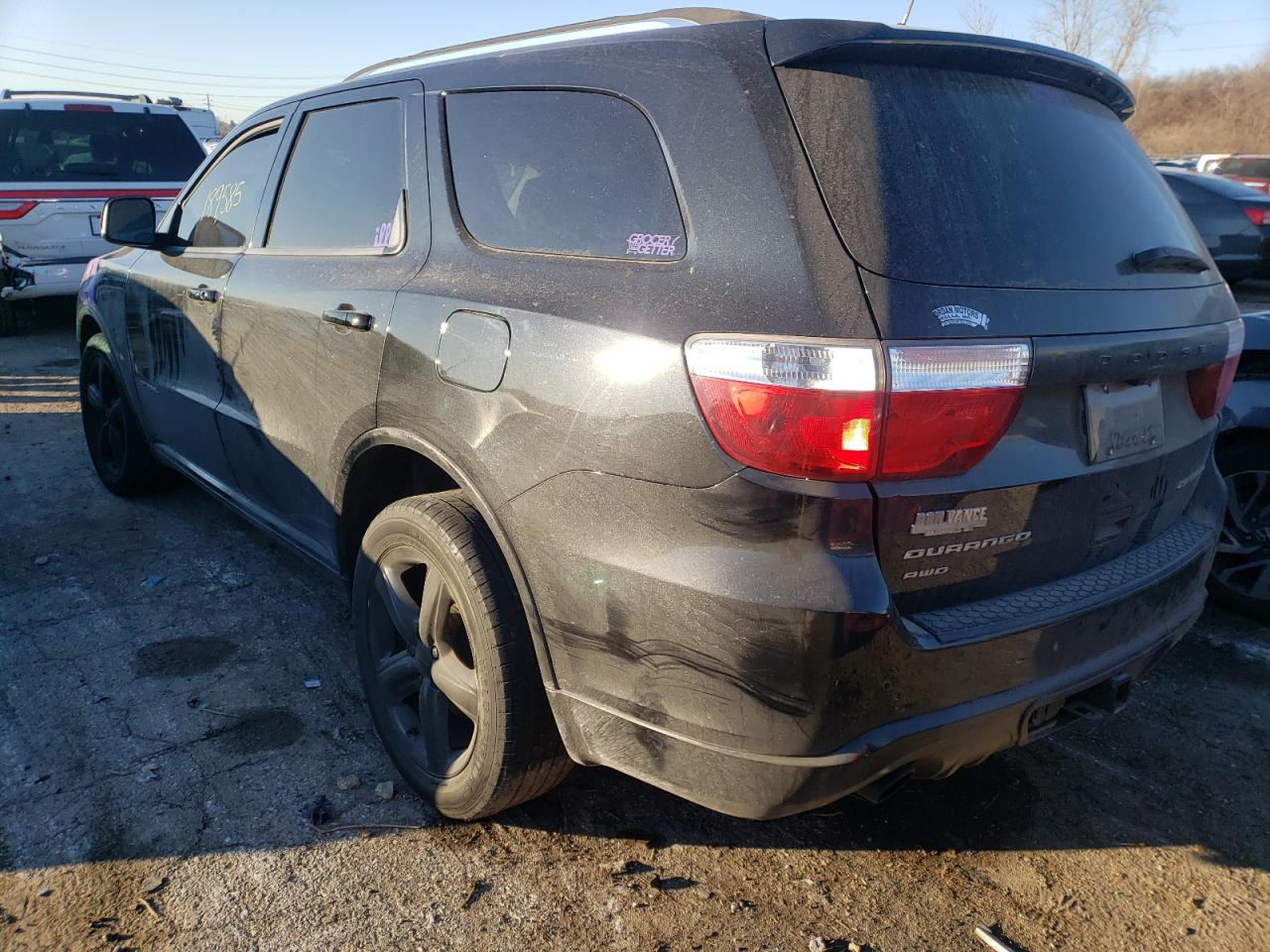 Photo 3 from auction – 2011 DODGE DURANGO CI with VIN 1D4SE5GT8BC695095