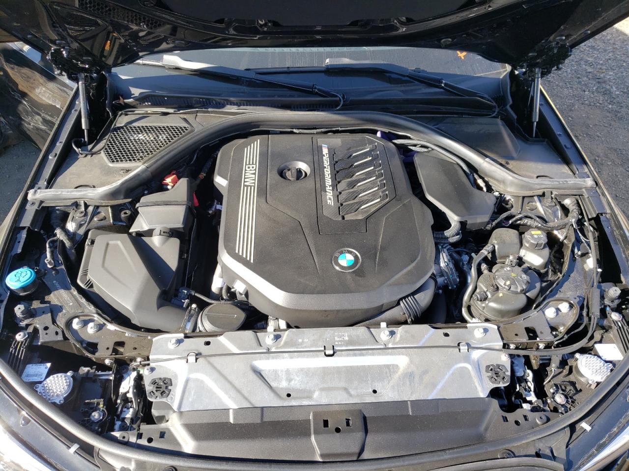 Photo 7 from auction – 2021 BMW M340I with VIN 3MW5U7J01M8B60737