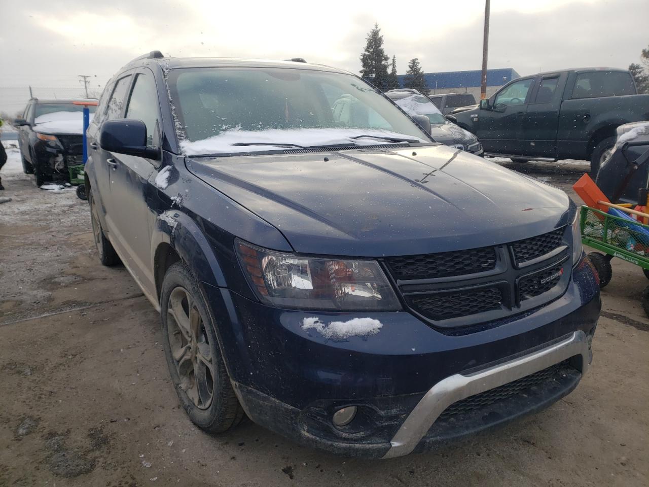 Photo 1 from auction – 2017 DODGE JOURNEY CR with VIN 3C4PDDGG5HT540049