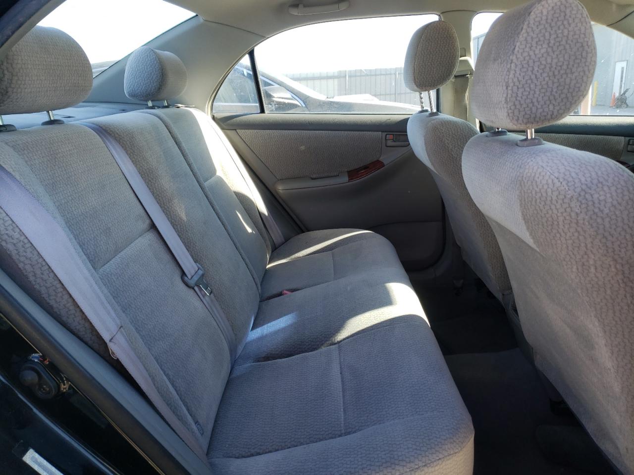 Photo 6 from auction – 2003 TOYOTA COROLLA CE with VIN JTDBR32E630019469