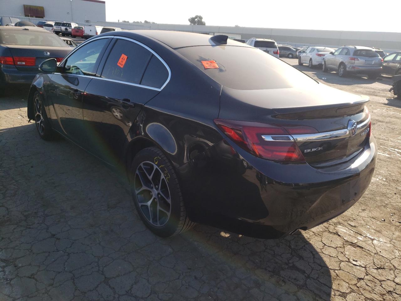Photo 3 from auction – 2017 BUICK REGAL SPOR with VIN 2G4GL5EX5H9110810