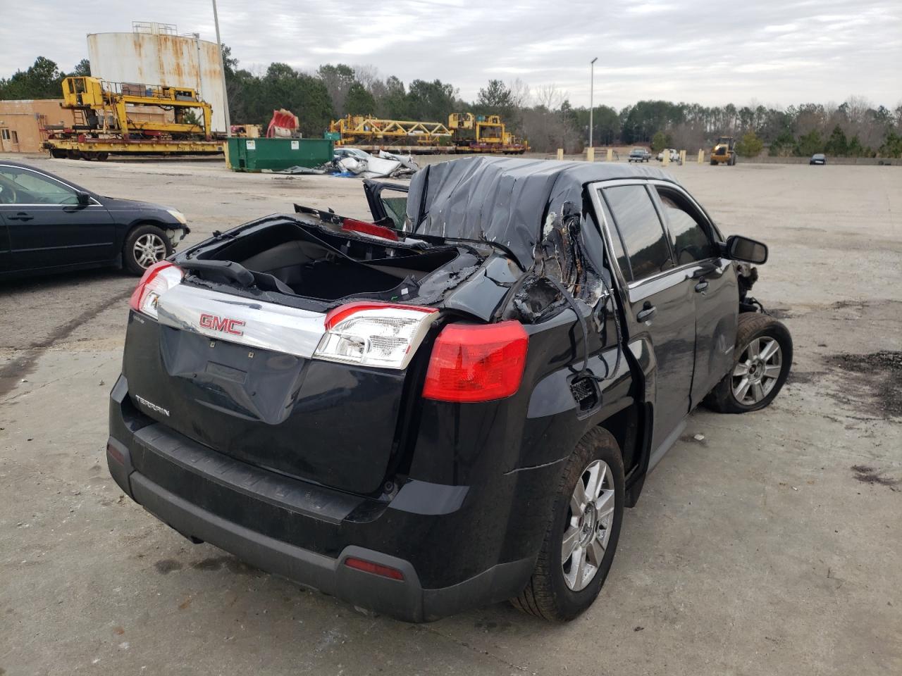 Photo 10 from auction – 2011 GMC TERRAIN SL with VIN 2CTALMEC4B6242505