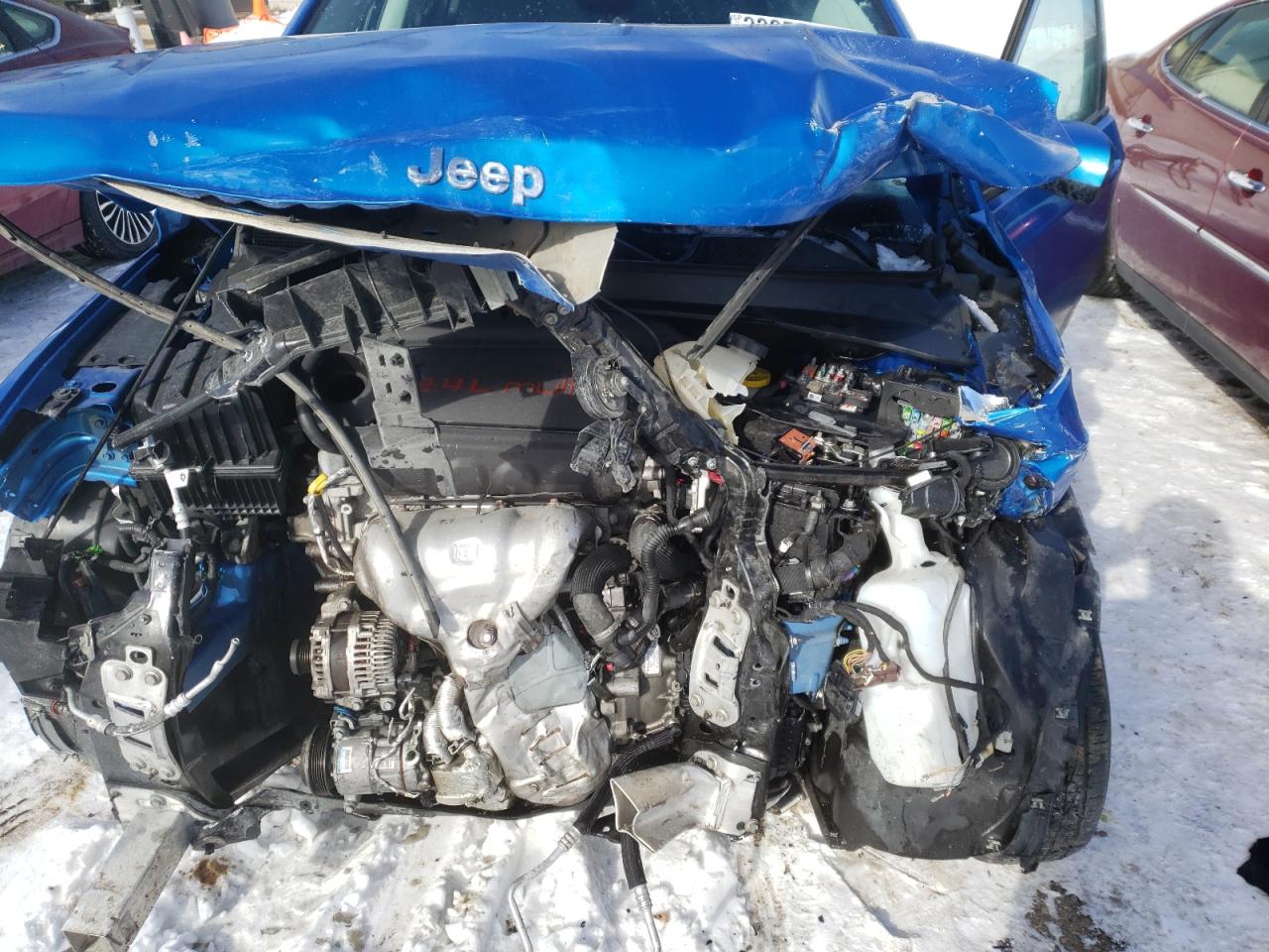 Photo 7 from auction – 2018 JEEP COMPASS LA with VIN 3C4NJDBB8JT116883