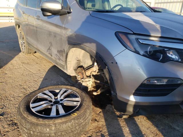 Photo 9 from auction – 2016 HONDA PILOT EXLN with VIN 5FNYF6H78GB110490