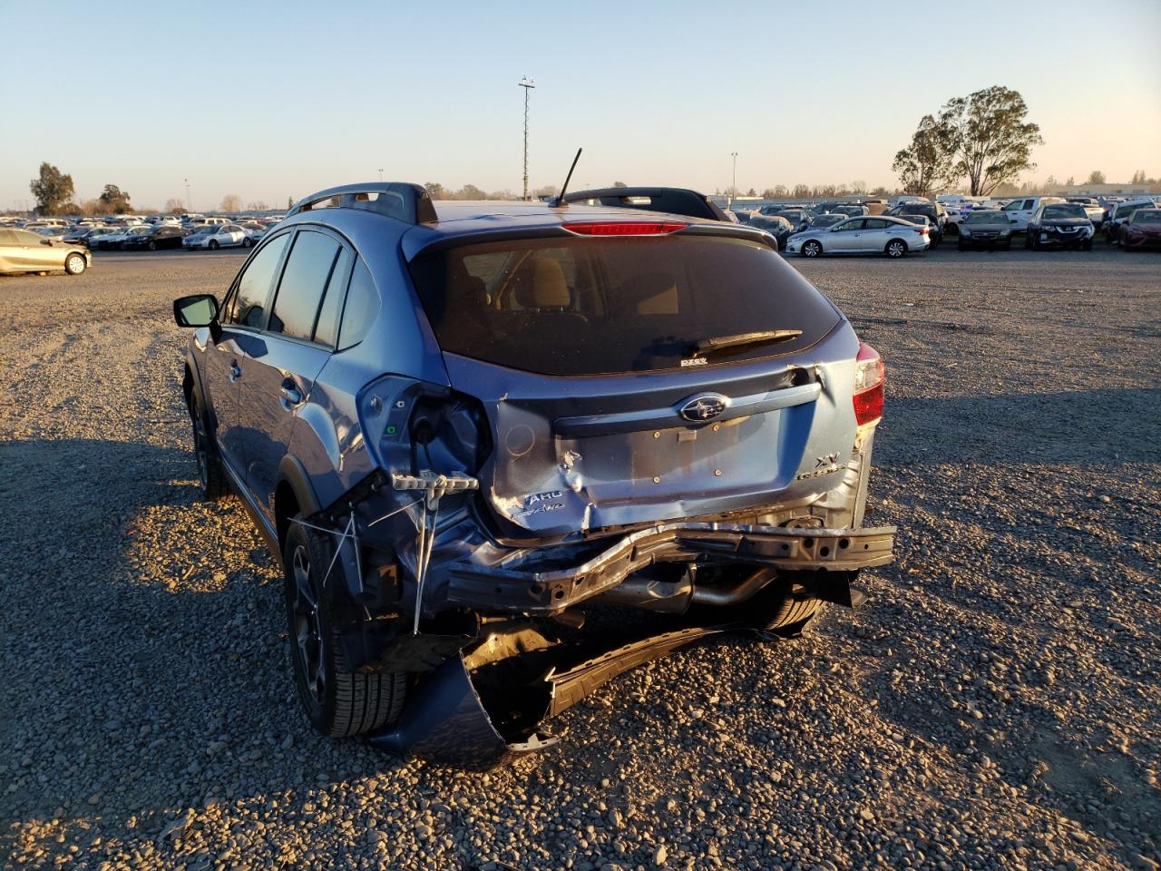 Photo 3 from auction – 2015 SUBARU XV CROSSTR with VIN JF2GPACC1F8227473
