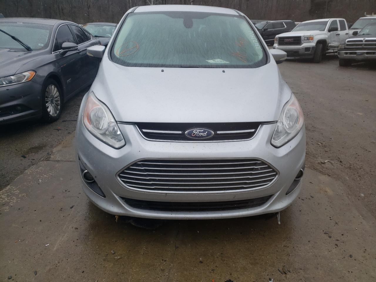 Photo 9 from auction – 2014 FORD C-MAX PREM with VIN 1FADP5CU1EL508269
