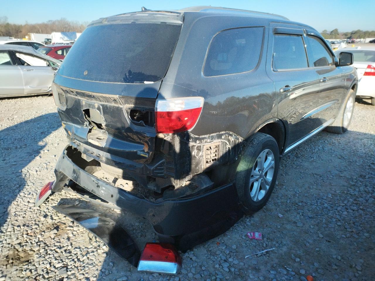 Photo 4 from auction – 2011 DODGE DURANGO EX with VIN 1D4RD2GG8BC696959