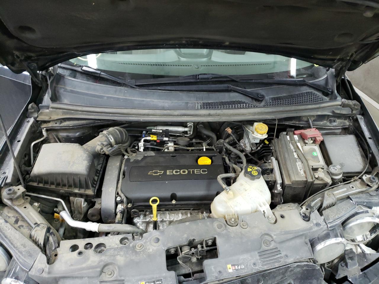 Photo 7 from auction – 2012 CHEVROLET SONIC with VIN 1G1JC5SH4C4102757