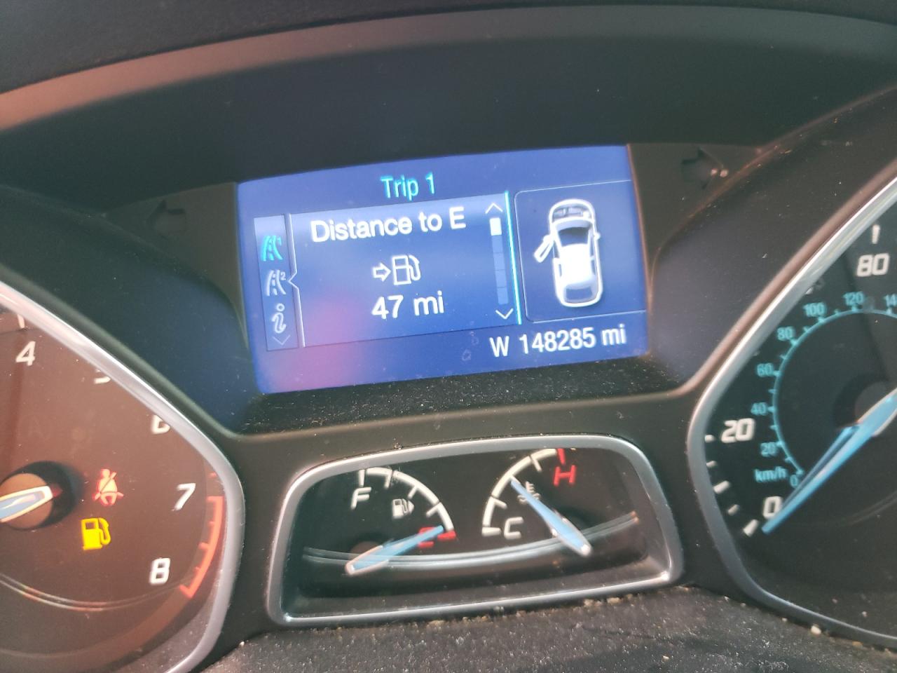 Photo 8 from auction – 2013 FORD FOCUS SE with VIN 1FADP3F27DL198707