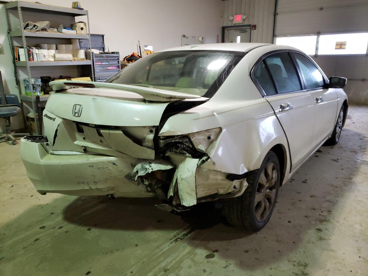 Photo 4 from auction – 2008 HONDA ACCORD EXL with VIN 1HGCP368X8A069549