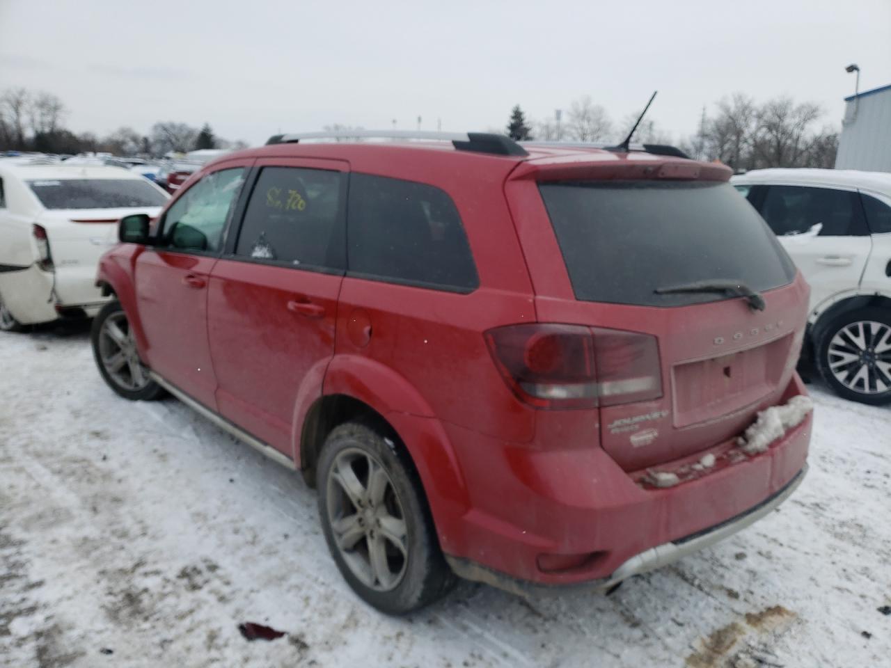 Photo 3 from auction – 2017 DODGE JOURNEY CR with VIN 3C4PDDGG4HT634181