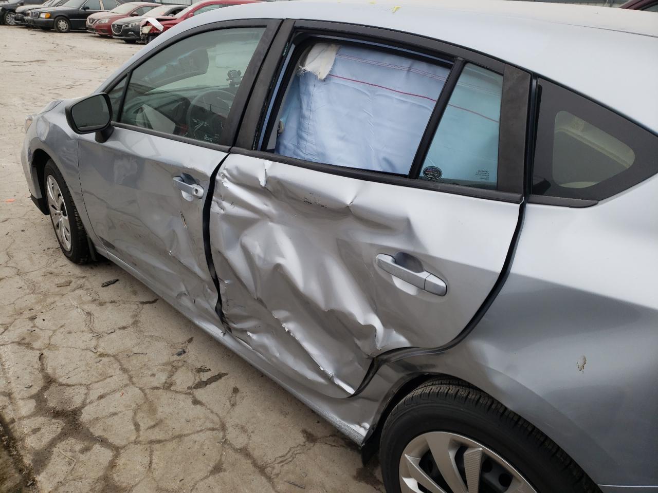 Photo 9 from auction – 2018 SUBARU IMPREZA with VIN 4S3GTAA62J3745668
