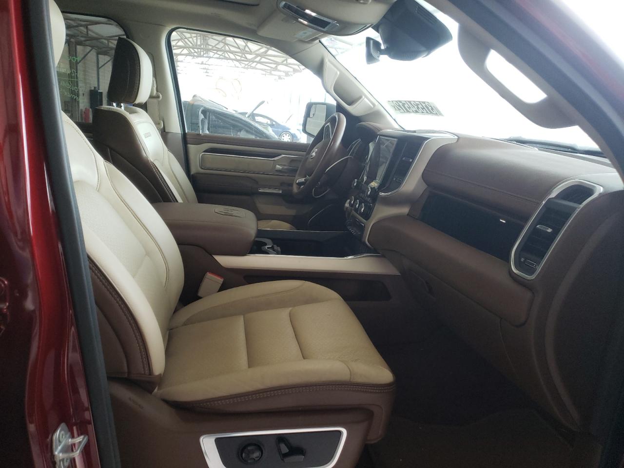 Photo 5 from auction – 2021 RAM 1500 LARAM with VIN 1C6SRFJT7MN528466
