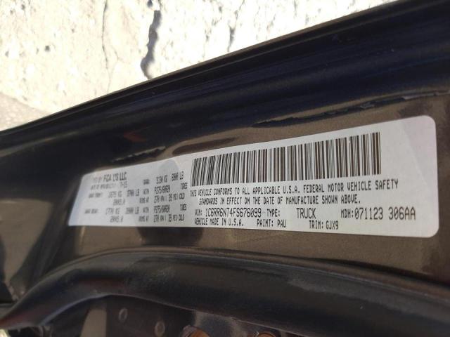 Photo 10 from auction – 2015 RAM 1500 LARAM with VIN 1C6RR6NT4FS676099