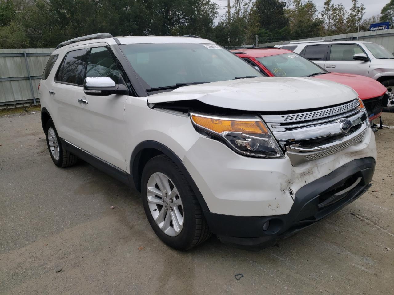 FORD EXPLORER X 2014 with VIN 1FM5K7D85EGA84903 - Photo from auction