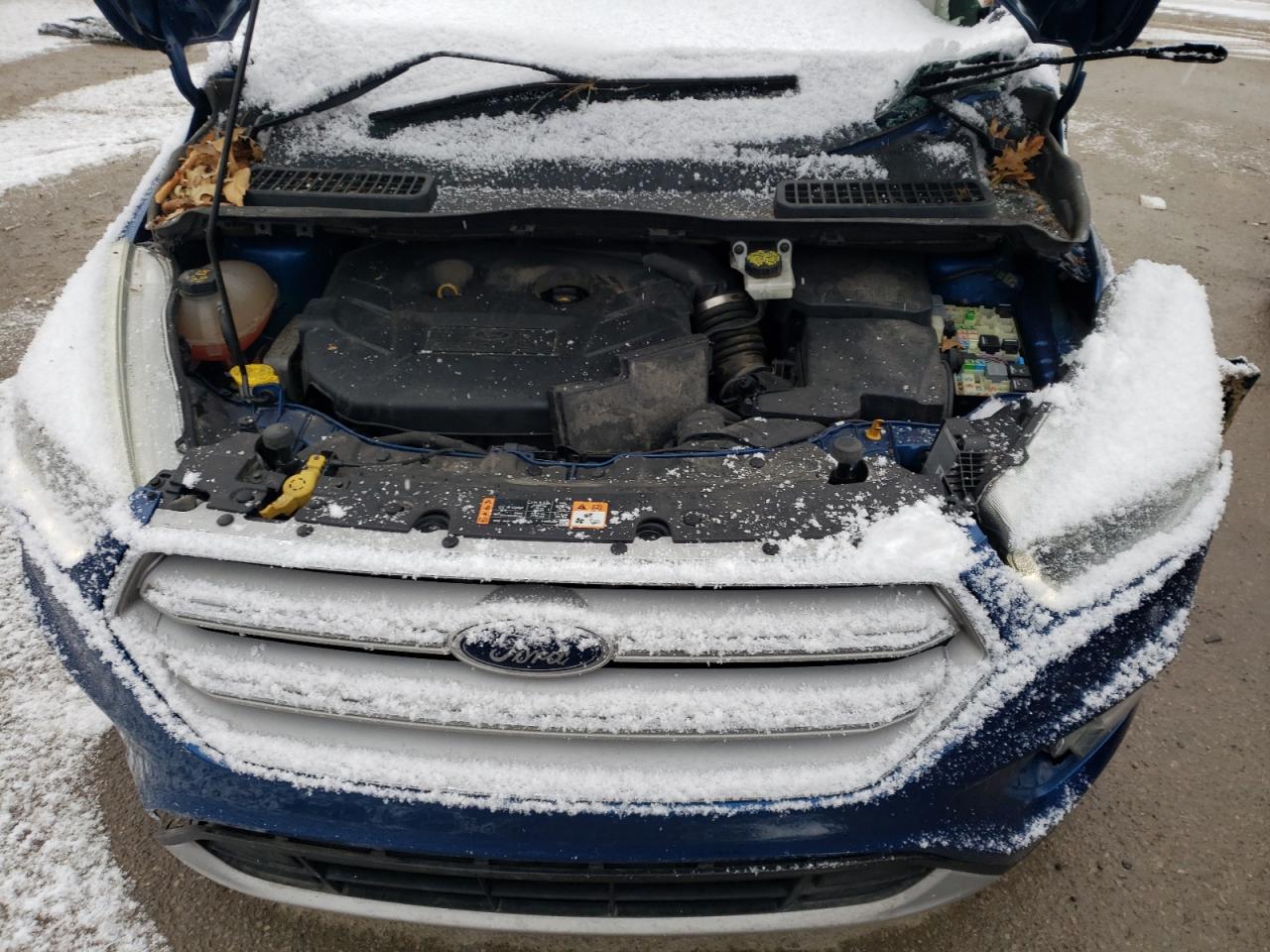 Photo 7 from auction – 2017 FORD ESCAPE TIT with VIN 1FMCU0J93HUB77236