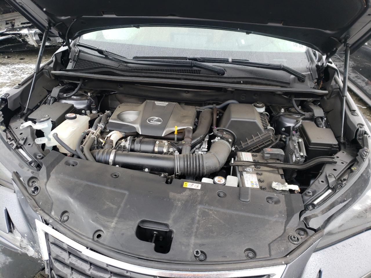 Photo 7 from auction – 2020 LEXUS NX 300 with VIN JTJGARDZ2L2221176
