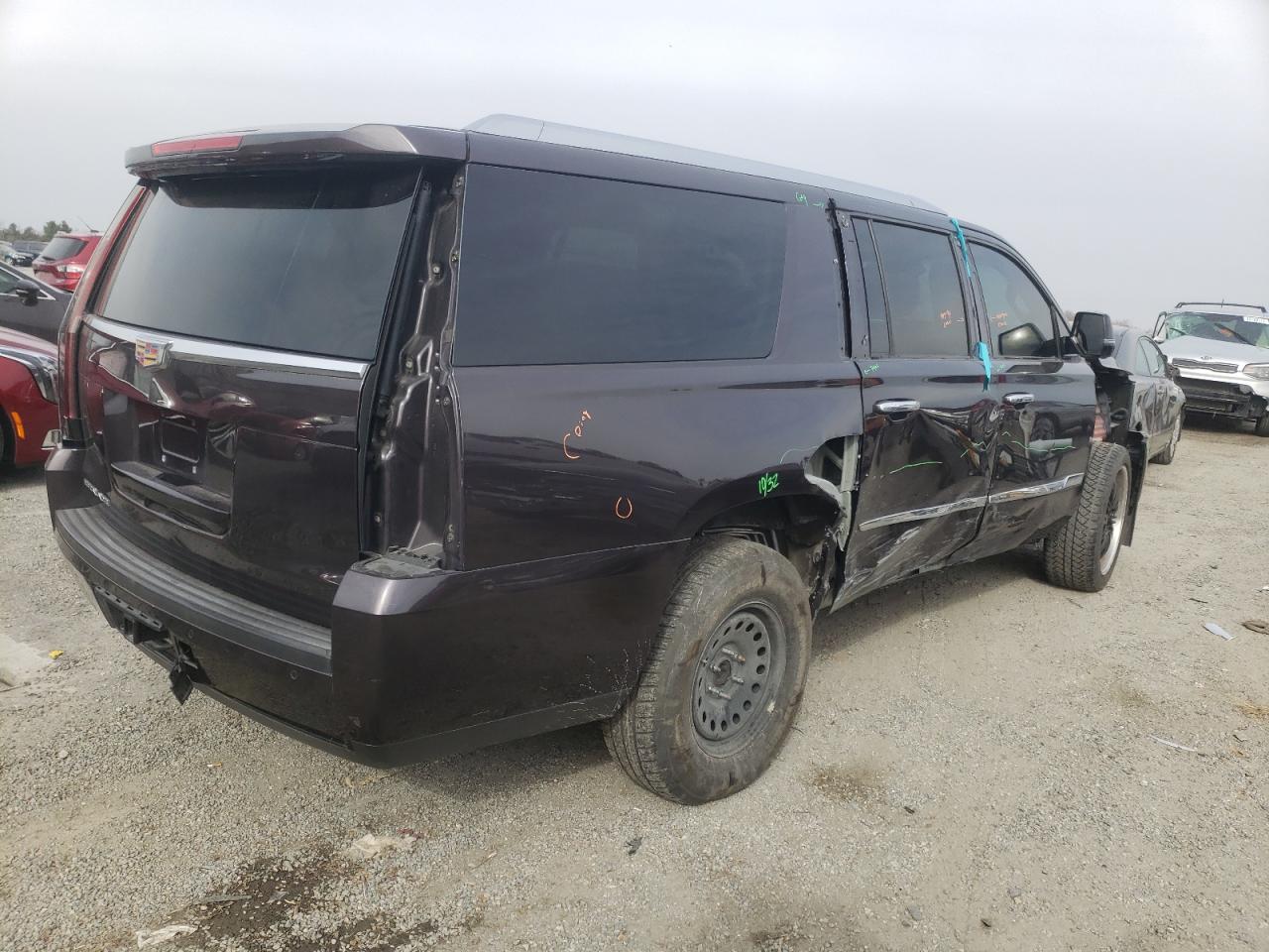 Photo 9 from auction – 2015 CADILLAC ESCALADE E with VIN 1GYS3TKJ8FR693177