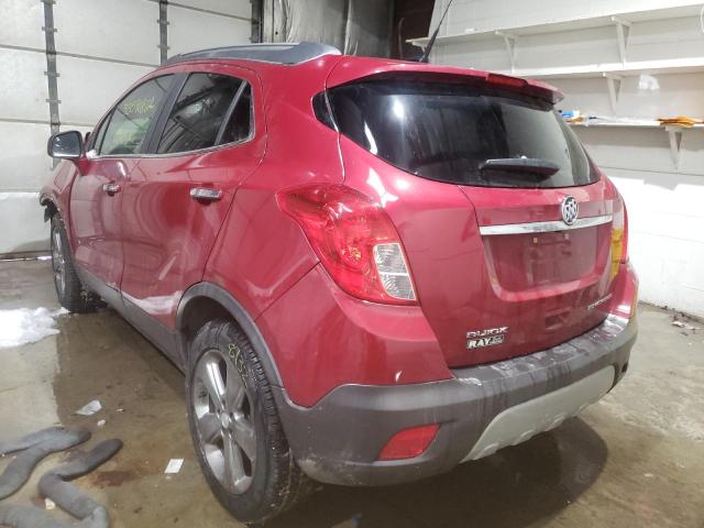 Photo 3 from auction – 2013 BUICK ENCORE with VIN KL4CJASB7DB173128