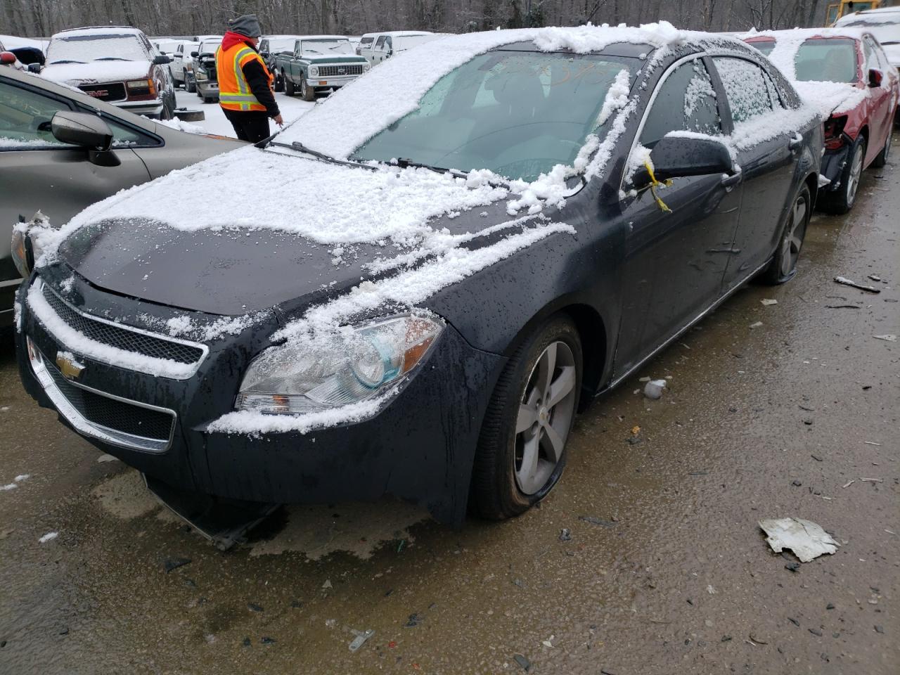 Photo 2 from auction – 2011 CHEVROLET MALIBU 1LT with VIN 1G1ZC5E19BF131790