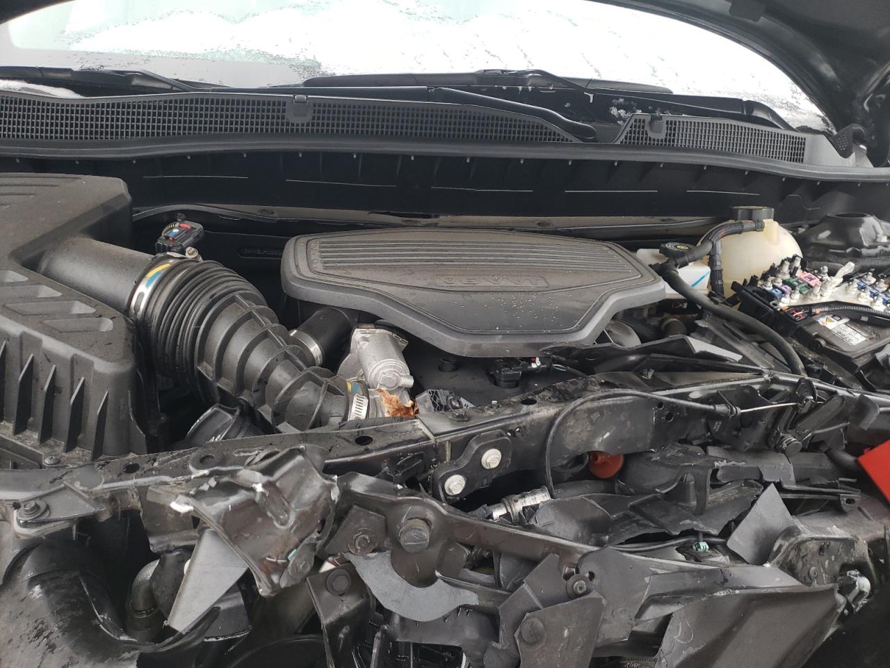 Photo 7 from auction – 2021 CHEVROLET BLAZER 3LT with VIN 3GNKBJRS5MS518060