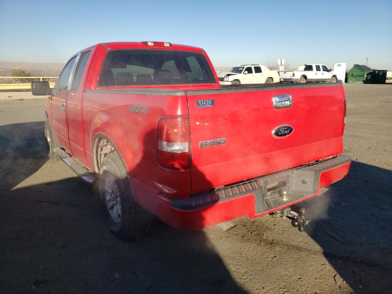 Photo 3 from auction – 2008 FORD F150 with VIN 1FTRX12W48FC21748