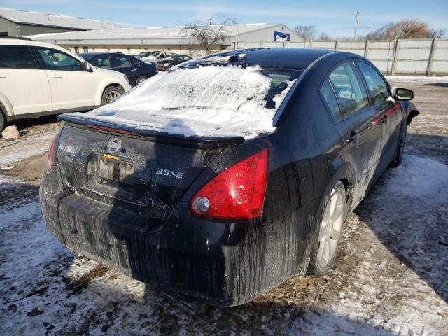 Photo 4 from auction – 2008 NISSAN MAXIMA SE with VIN 1N4BA41E38C817227