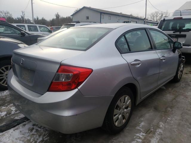 Photo 4 from auction – 2012 HONDA CIVIC LX with VIN 2HGFB2F54CH308583