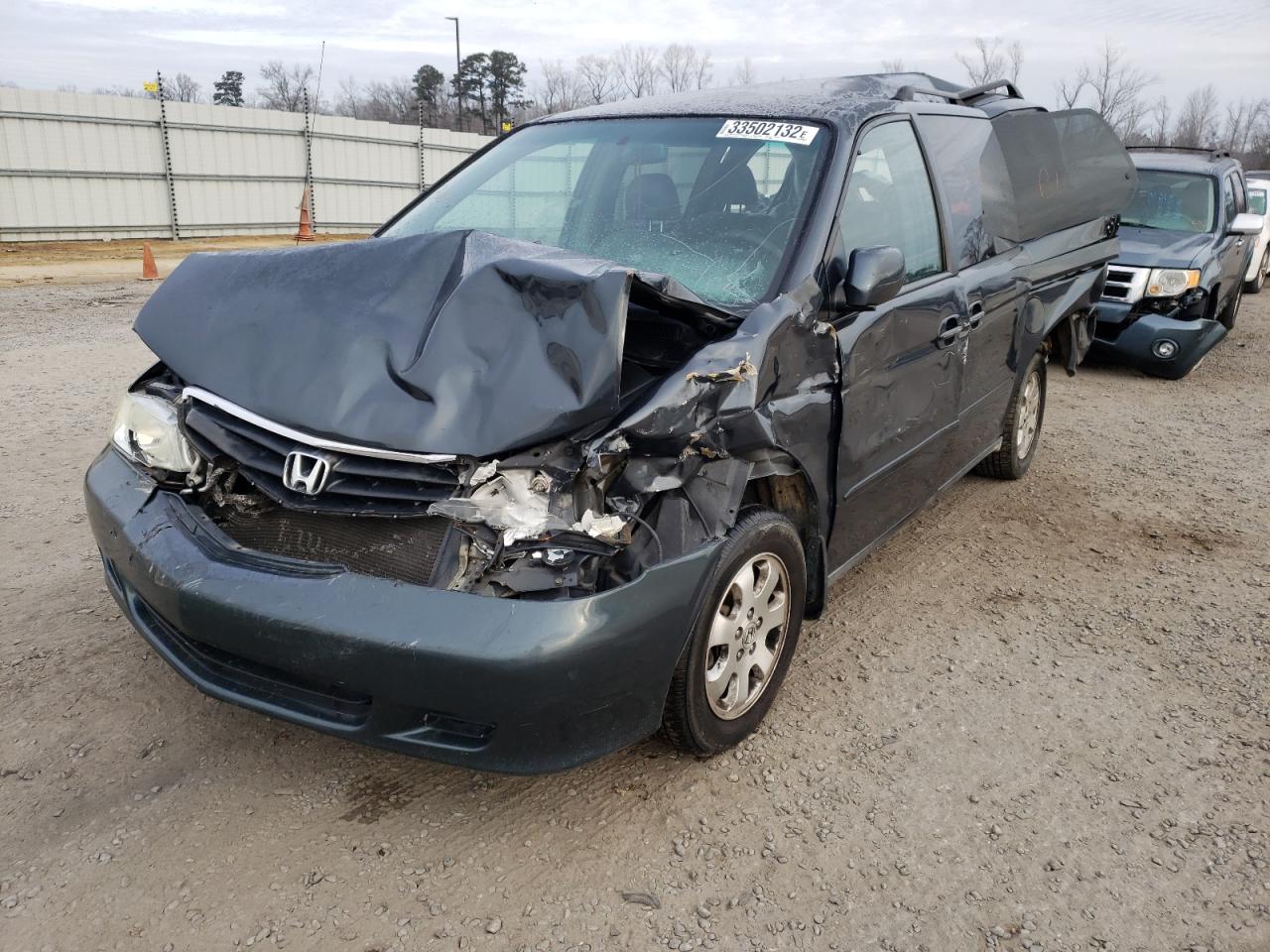 Photo 2 from auction – 2004 HONDA ODYSSEY EX with VIN 5FNRL18934B123886