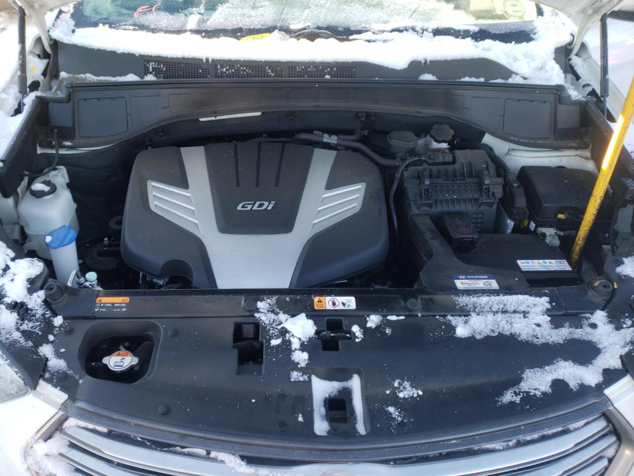 Photo 7 from auction – 2017 HYUNDAI SANTA FE S with VIN KM8SRDHF5HU166156
