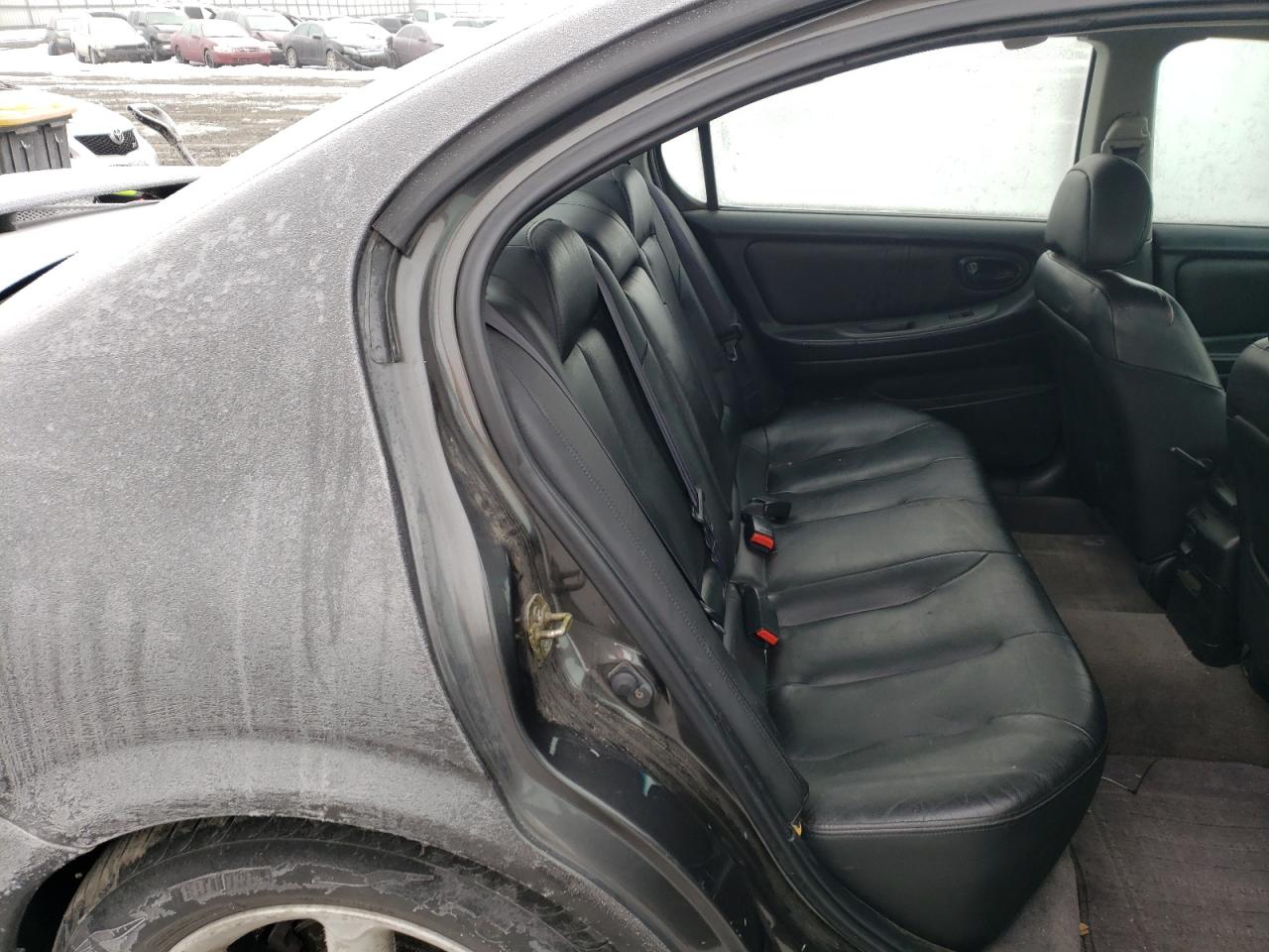 Photo 6 from auction – 2000 NISSAN MAXIMA GLE with VIN JN1CA31D2YT556420