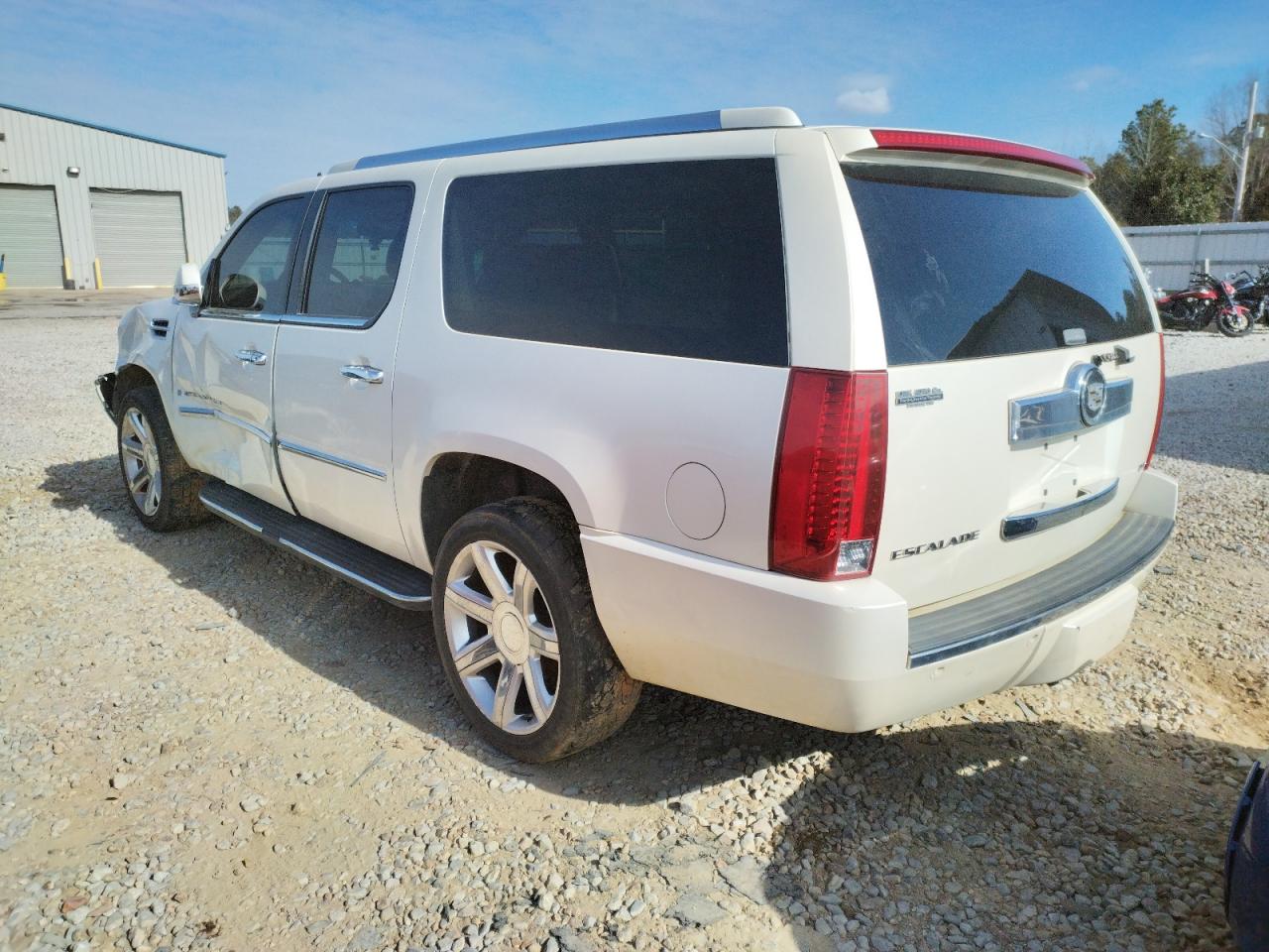 Photo 3 from auction – 2007 CADILLAC ESCALADE E with VIN 1GYFK66877R235161