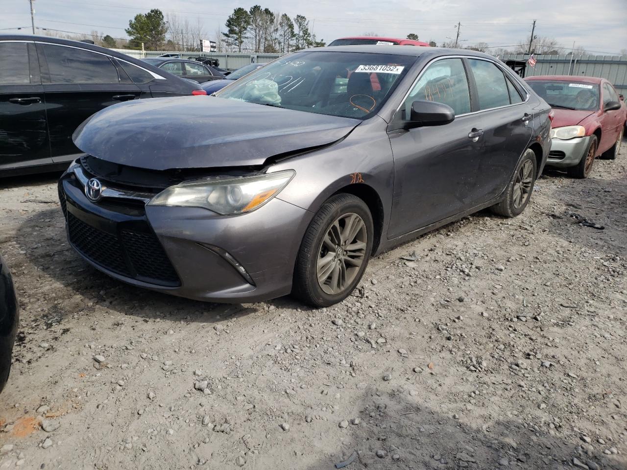 Photo 2 from auction – 2017 TOYOTA CAMARY with VIN 4T1BF1FK5HU631333