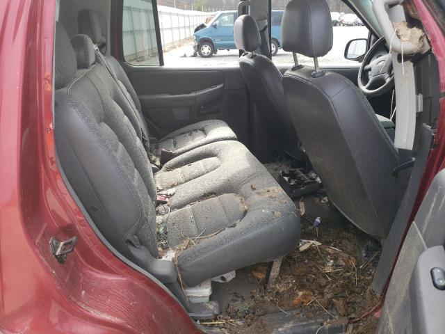 Photo 6 from auction – 2003 FORD EXPLORER X with VIN 1FMZU62K33UC01820