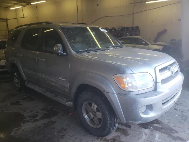 TOYOTA SEQUOIA LI 2007 with VIN 5TDBT48A57S284219 - Photo from auction