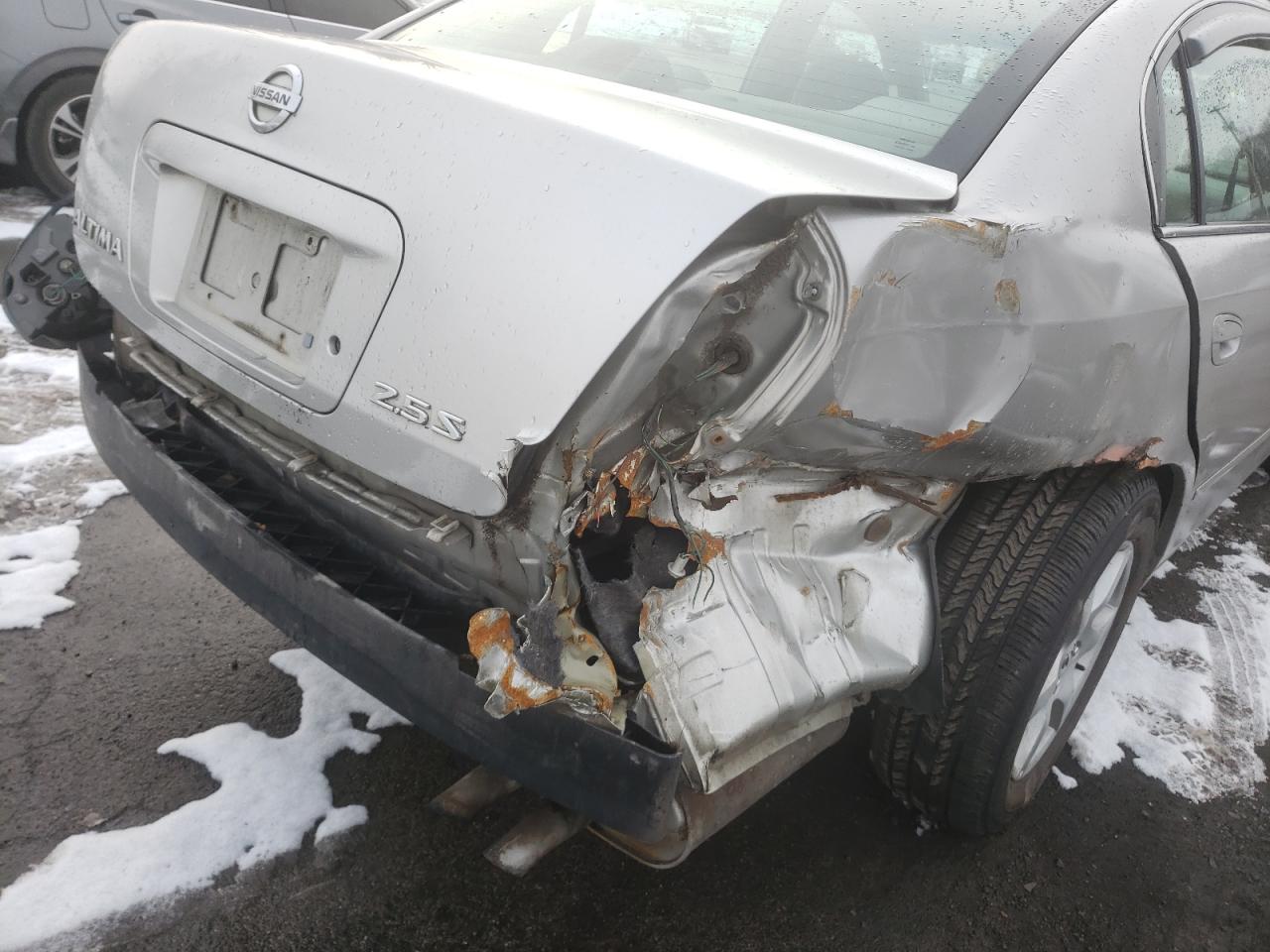 Photo 9 from auction – 2004 NISSAN ALTIMA with VIN 1N4AL11D24C142489