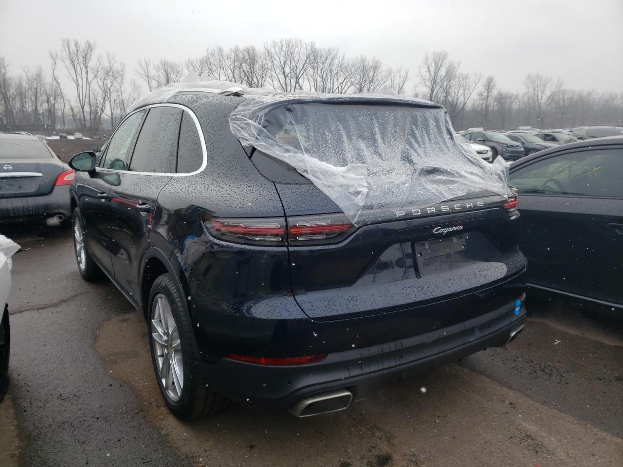 Photo 3 from auction – 2019 PORSCHE CAYENNE with VIN WP1AA2AY7KDA08091