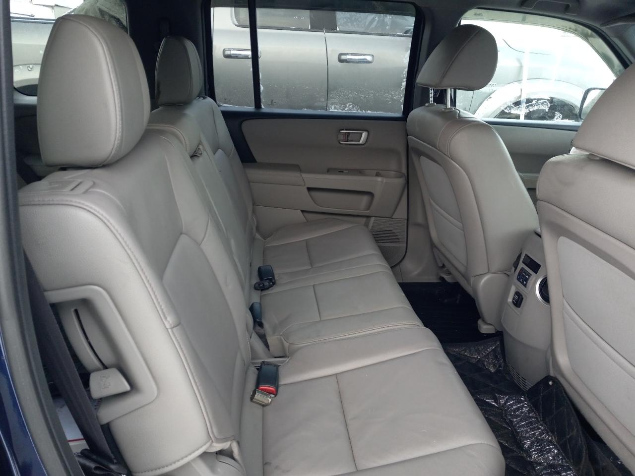 Photo 6 from auction – 2014 HONDA PILOT EXL with VIN 5FNYF4H52EB020865